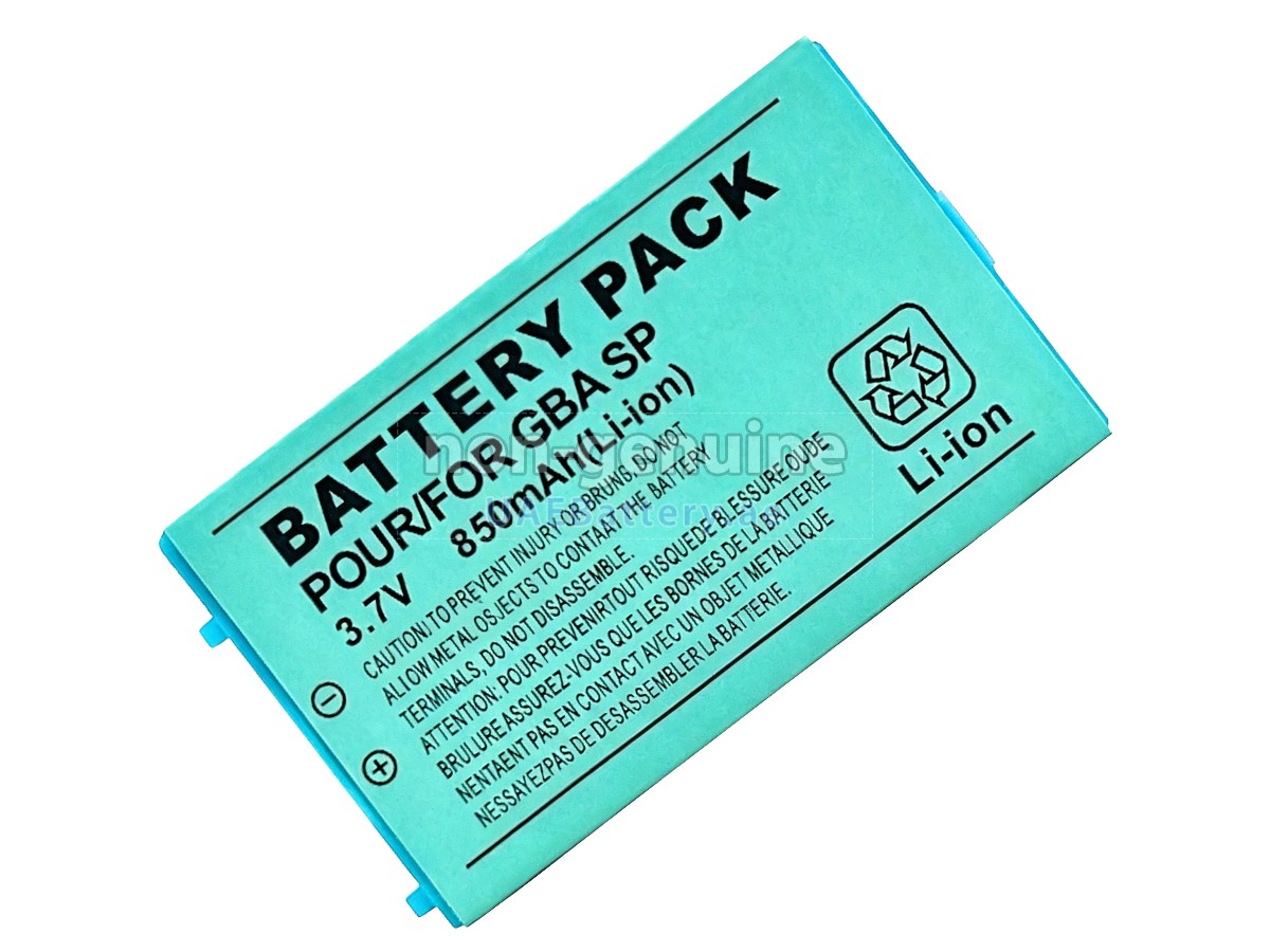 Battery for Nintendo GBA-SP