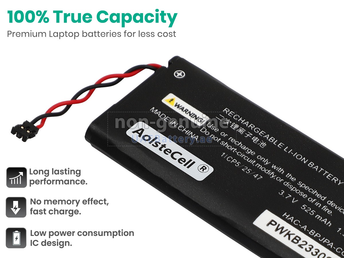 Battery for Nintendo HAC-006