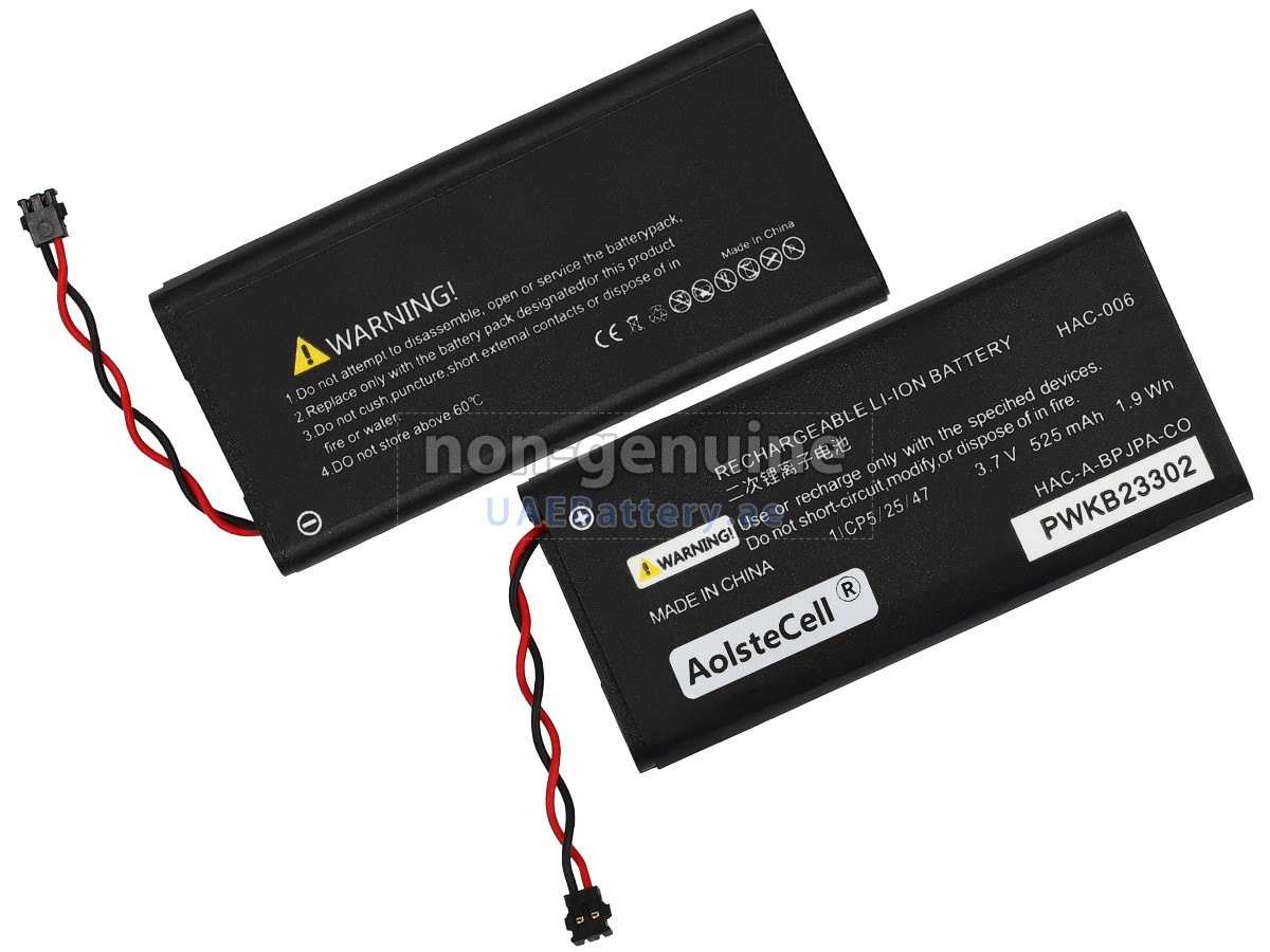 Battery for Nintendo HAC-006