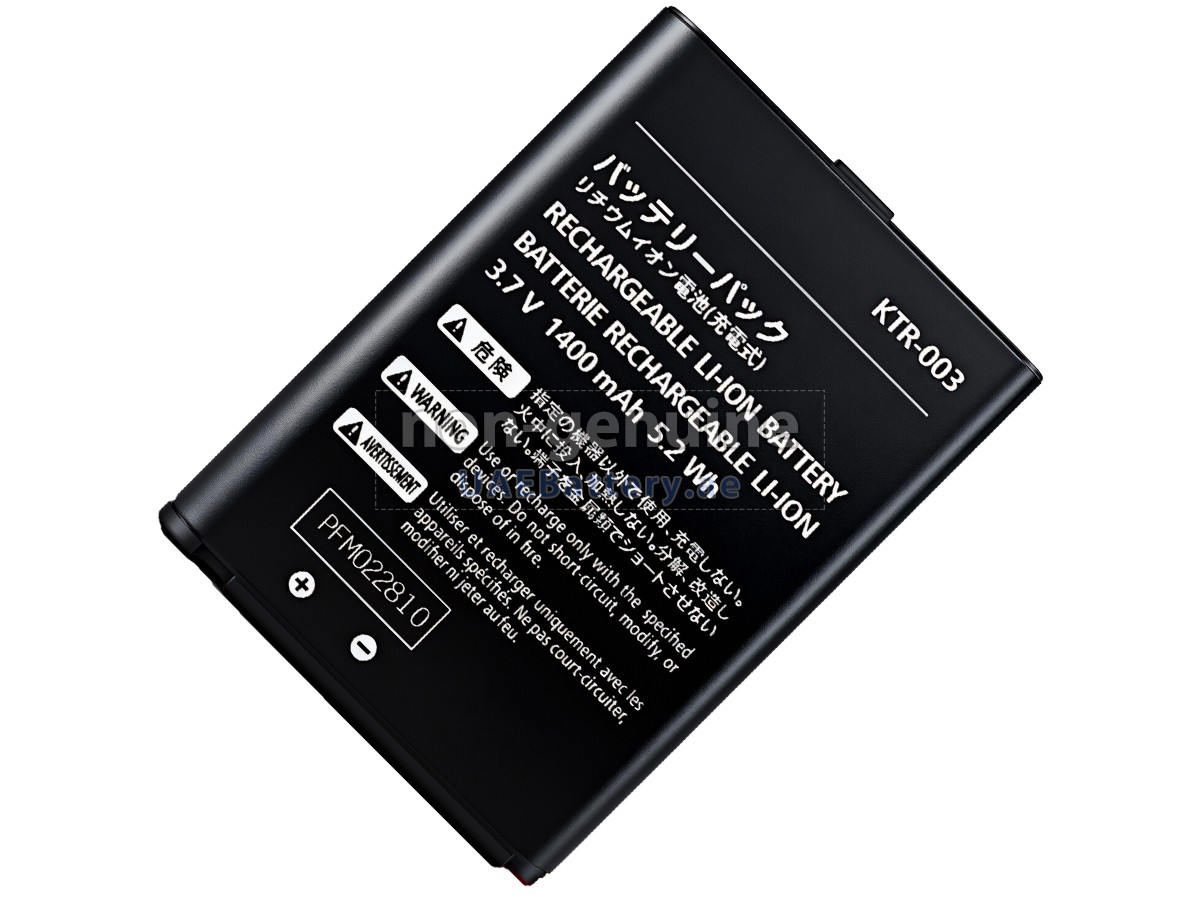 Battery for Nintendo KTR-003