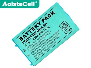 Nintendo GBA-SP replacement battery