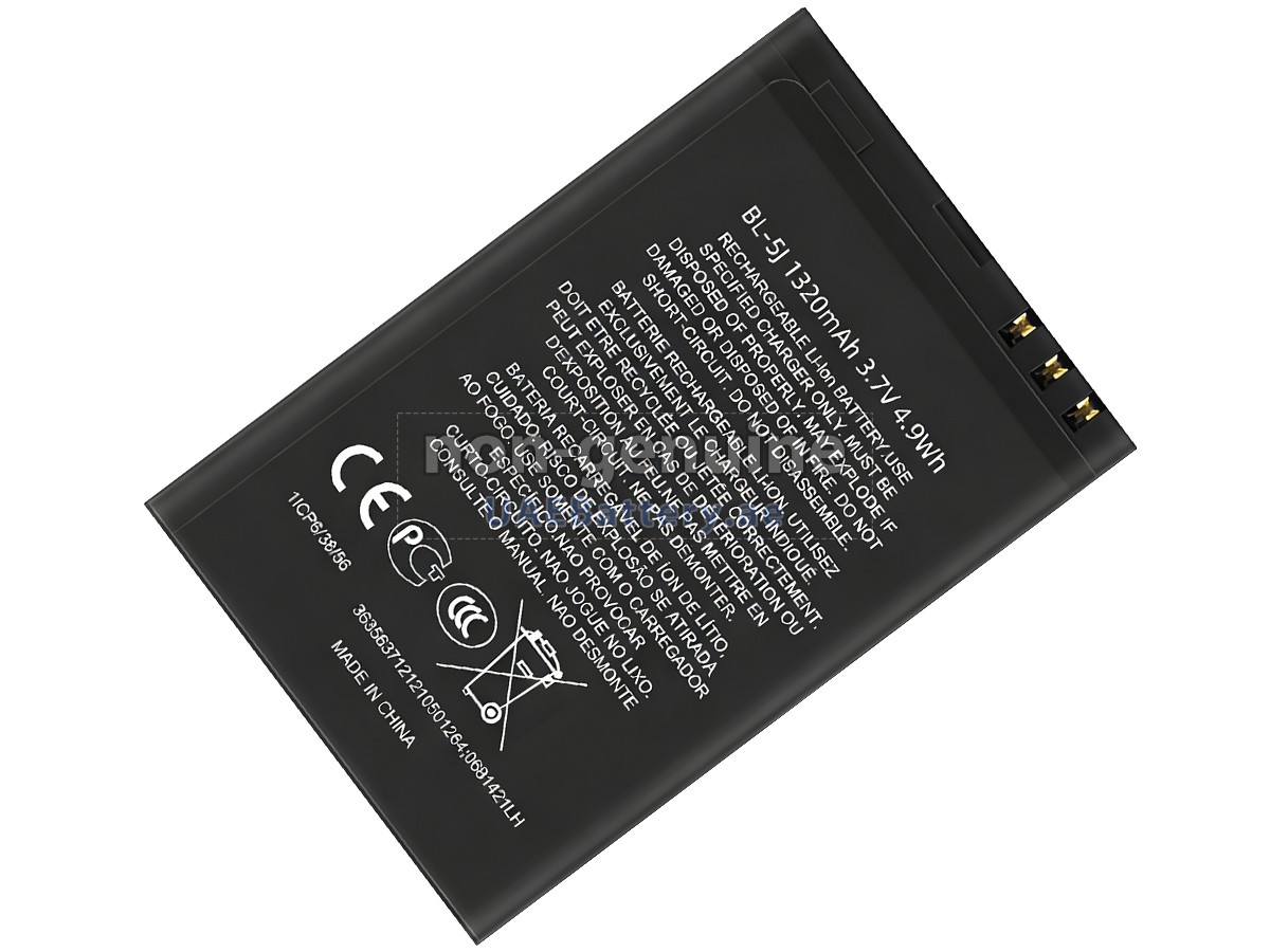 Battery for Nokia BL-5J