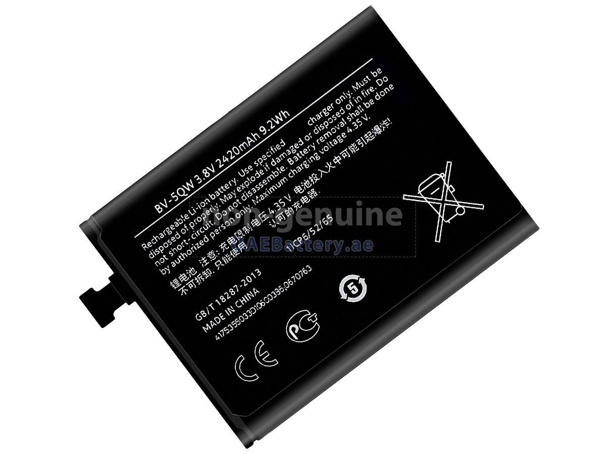 Battery for Nokia LUMIA 929
