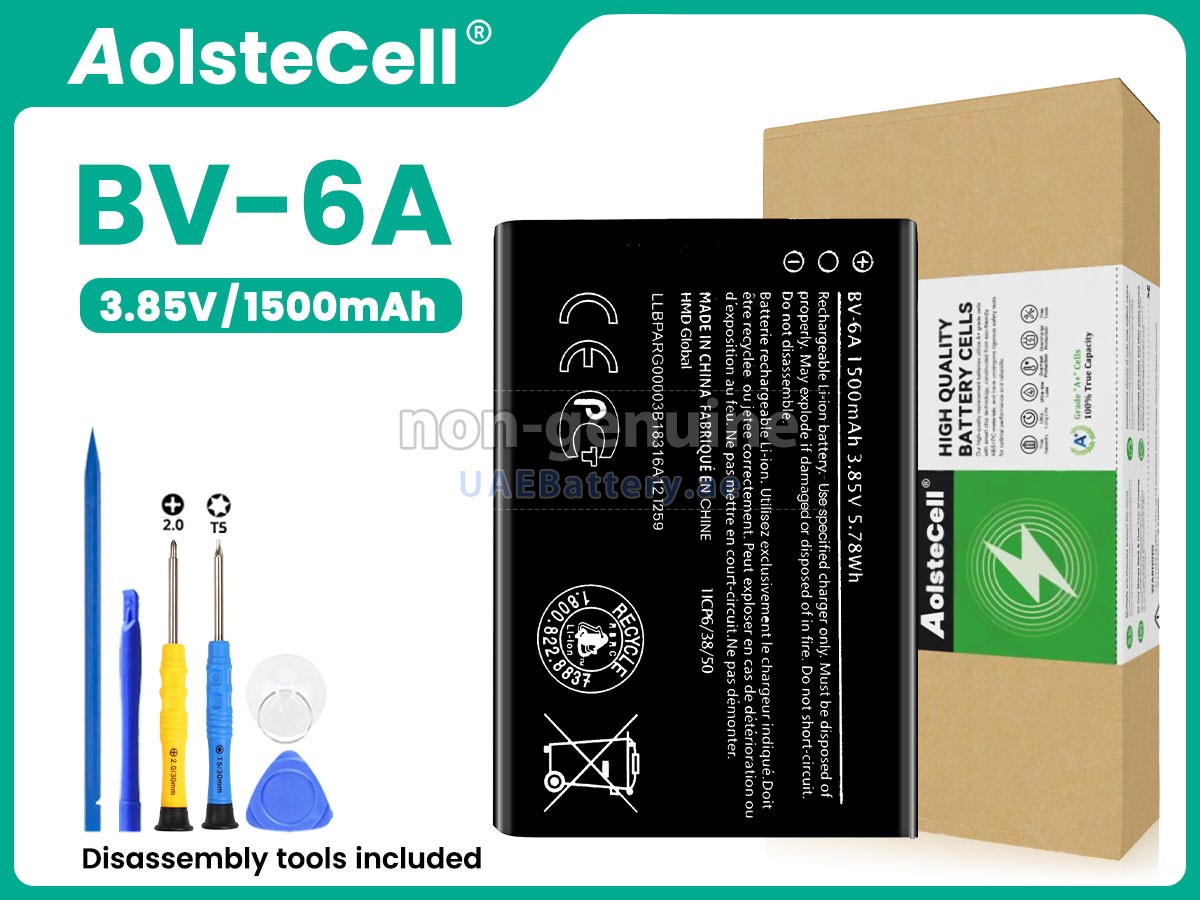 Battery for Nokia 2720 V FLIP