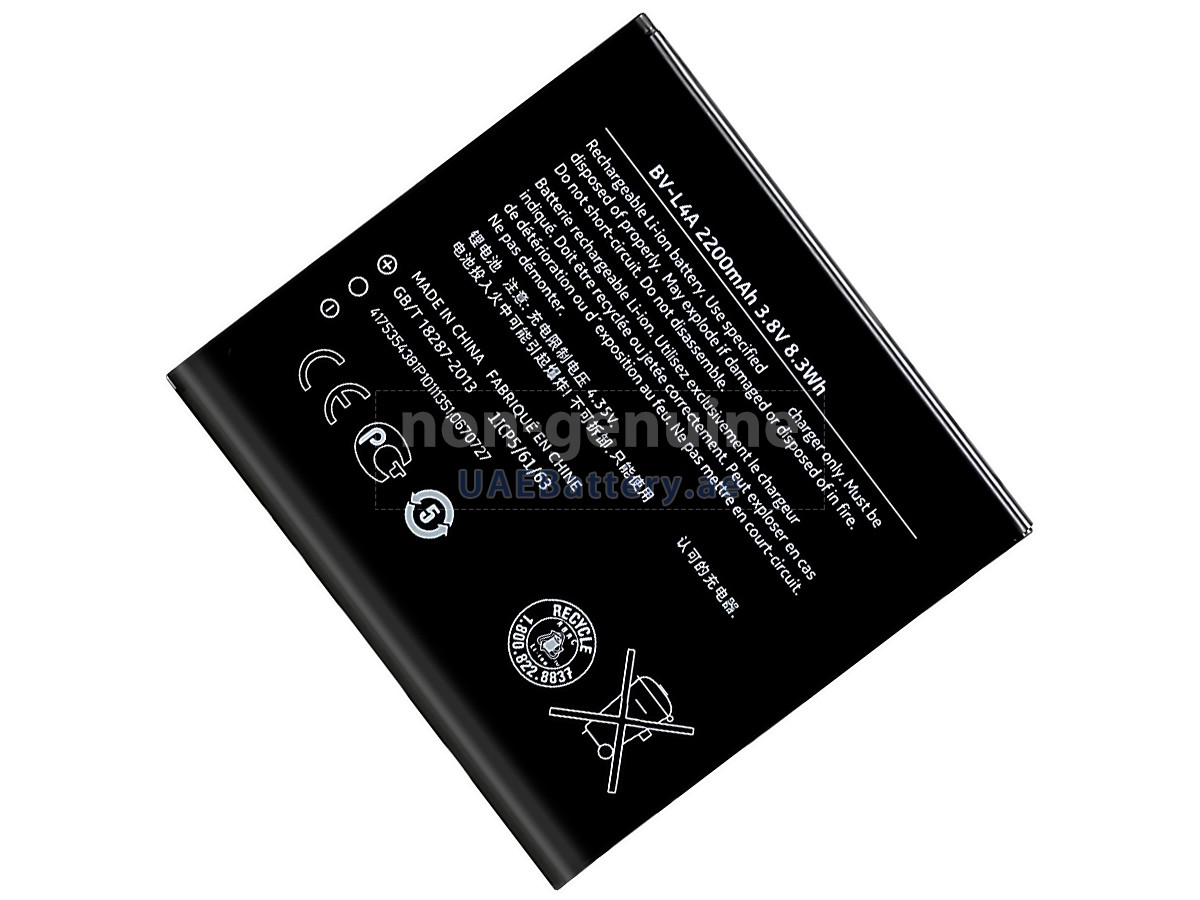 Battery for Nokia BV-L4A