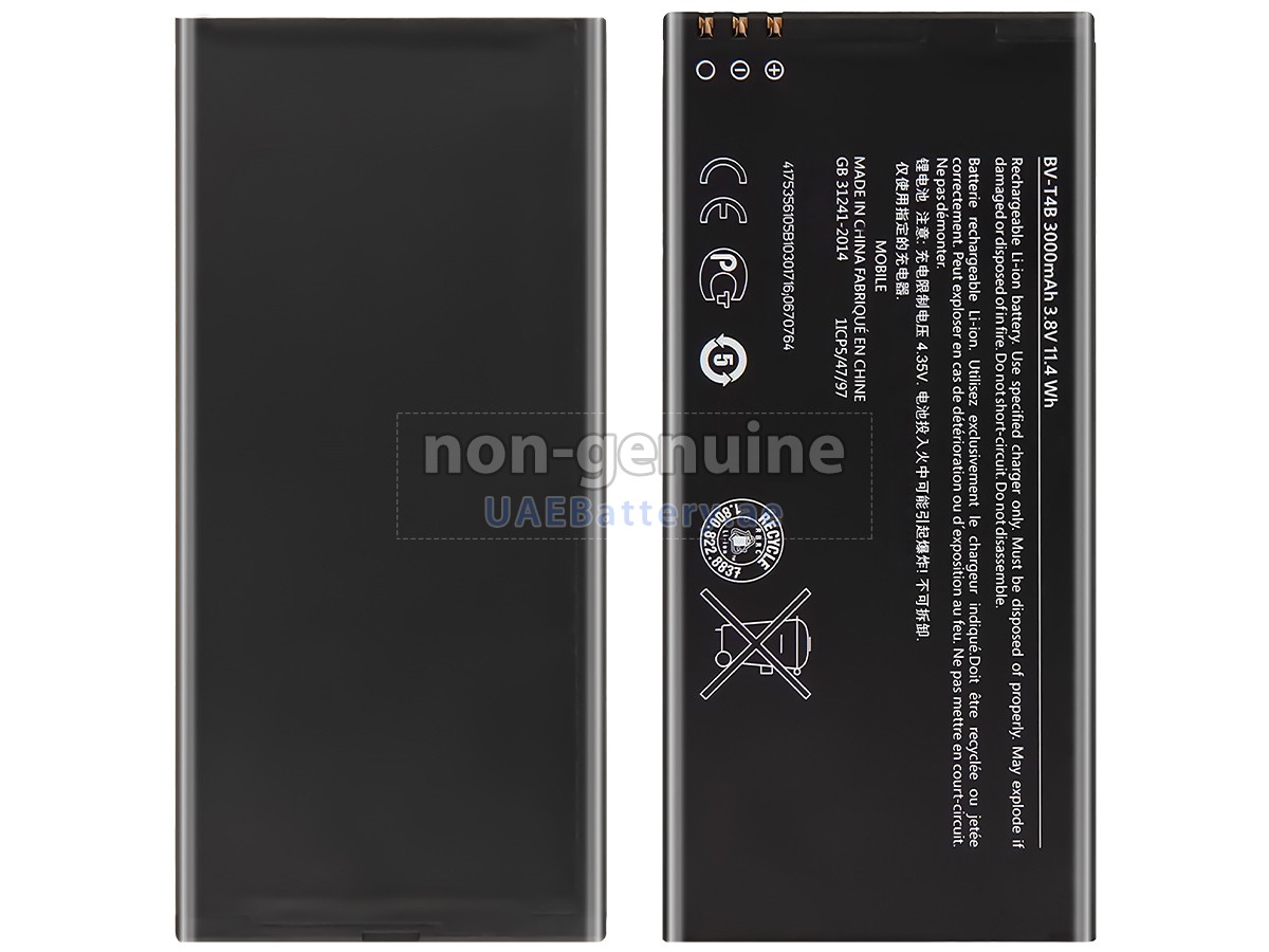 Battery for Nokia BV-T4B