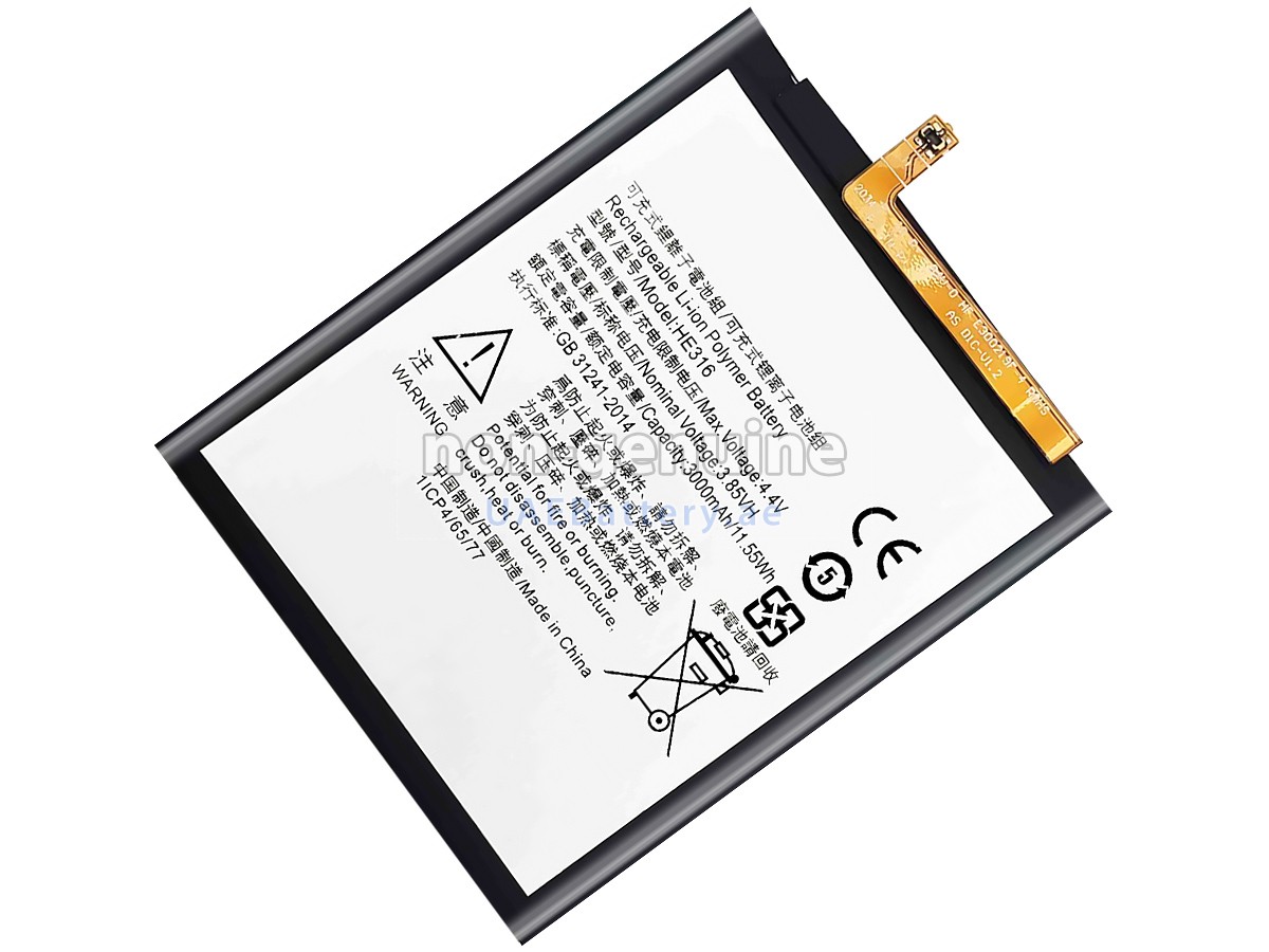 Battery for Nokia 6