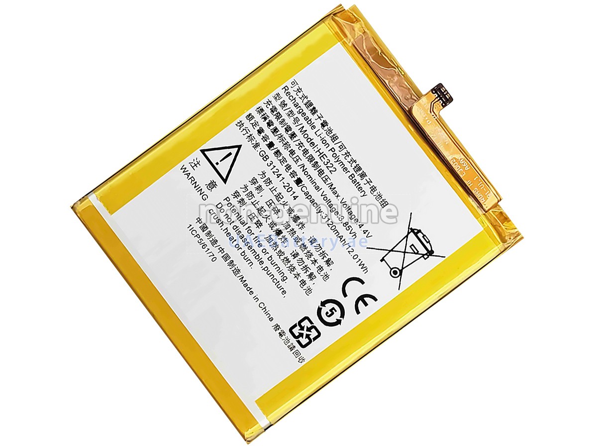 Battery for Nokia HE322