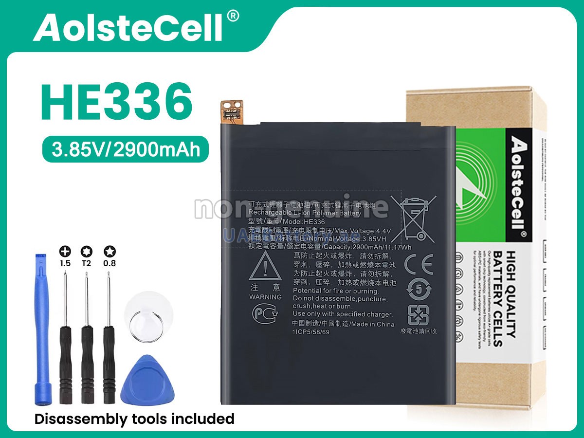 Battery for Nokia 3.1