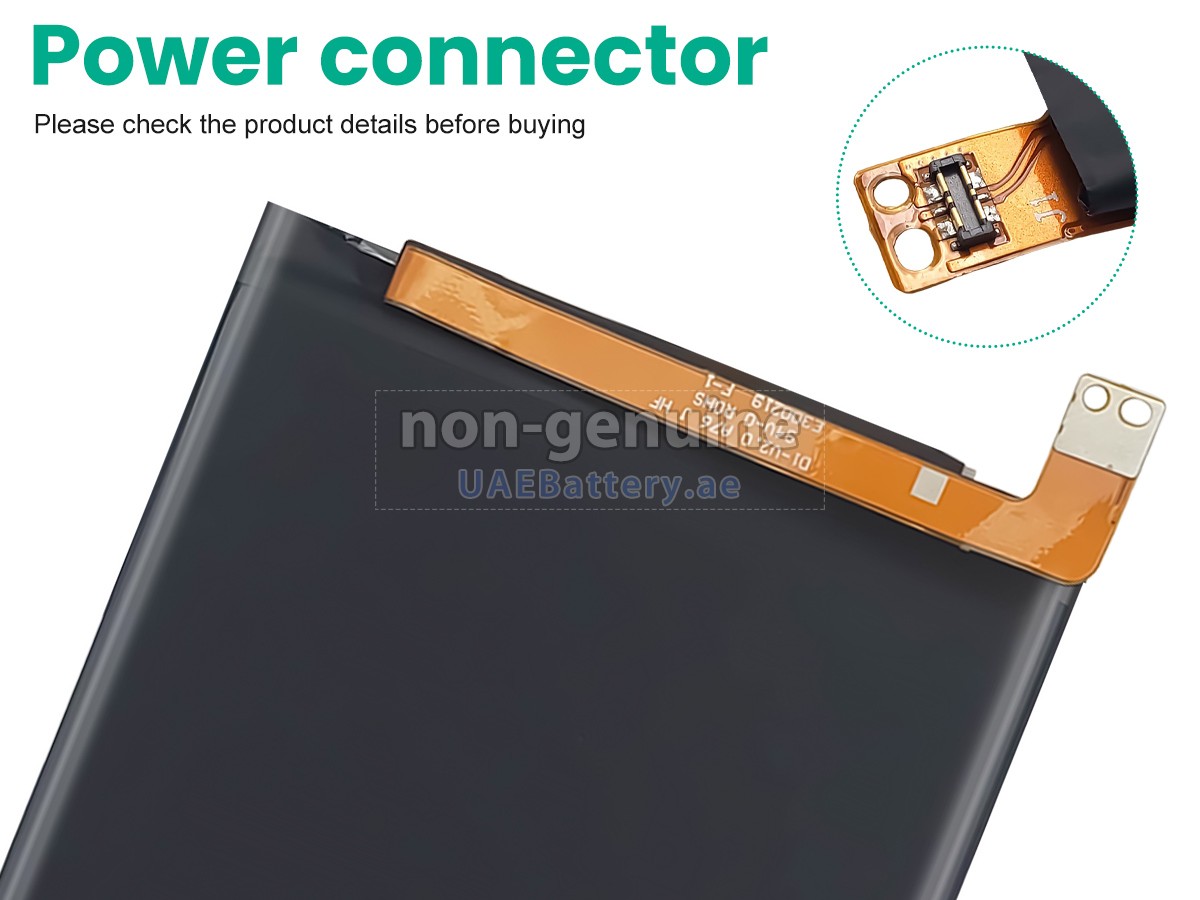 Battery for Nokia 3.1