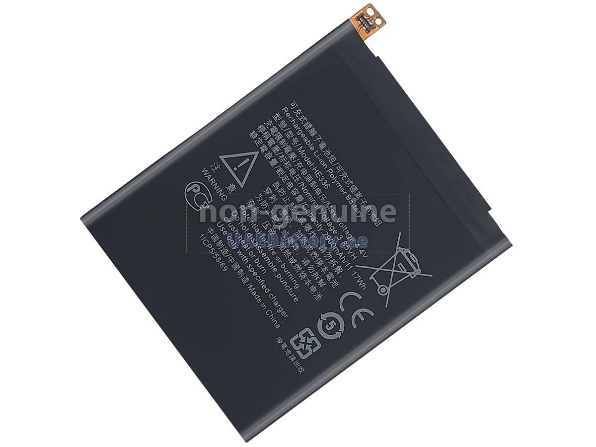 Battery for Nokia 3.1