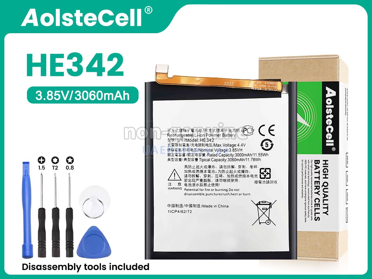 Battery for Nokia 6.1 PLUS