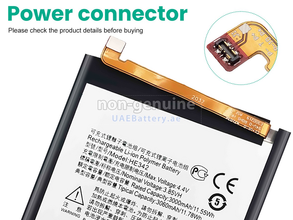 Battery for Nokia 6.1 PLUS