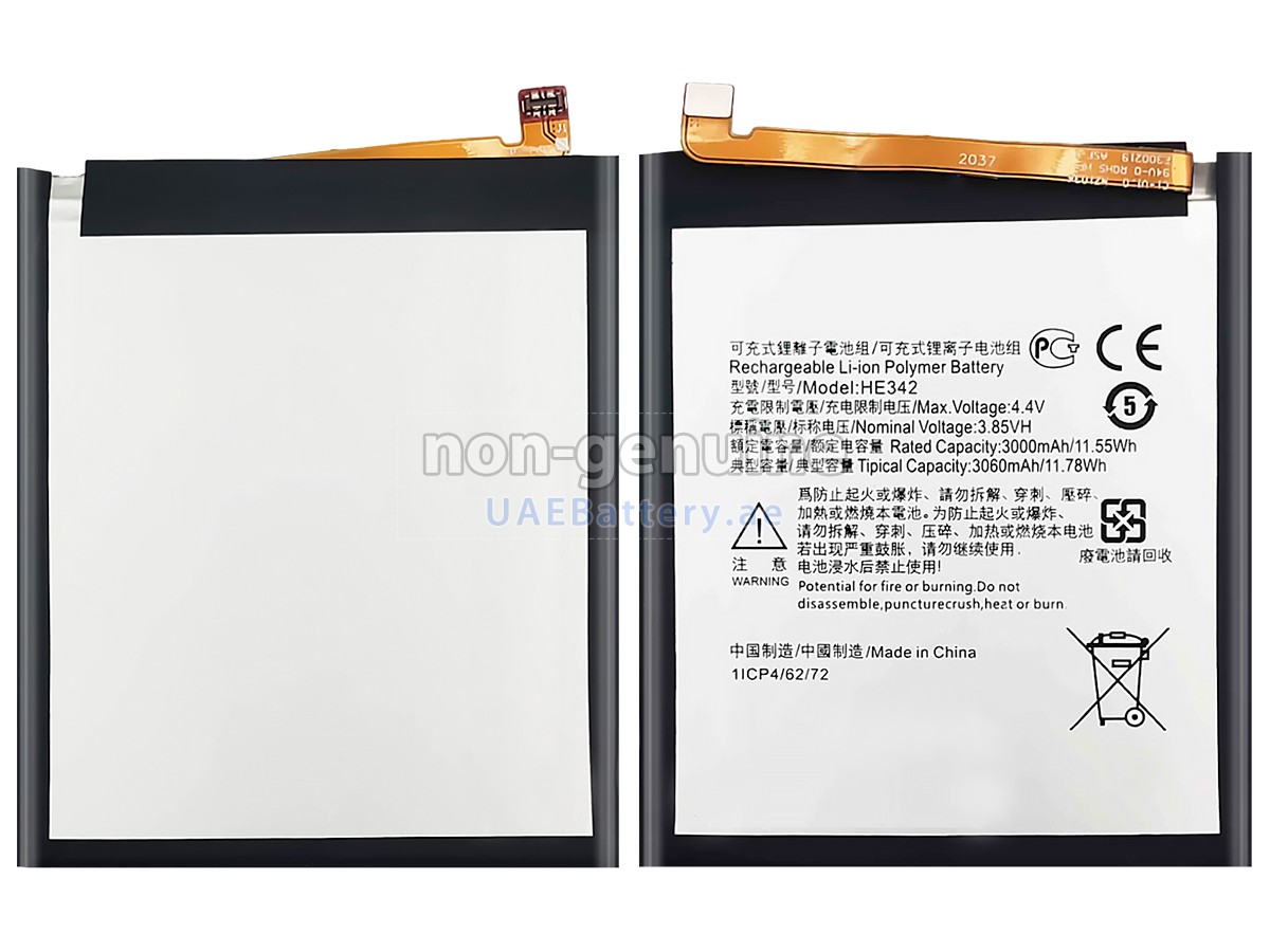 Battery for Nokia 6.1 PLUS