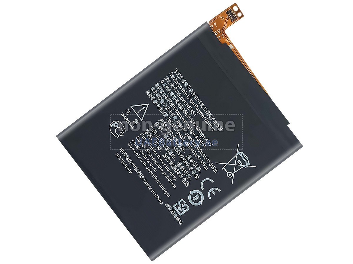 Battery for Nokia HE351
