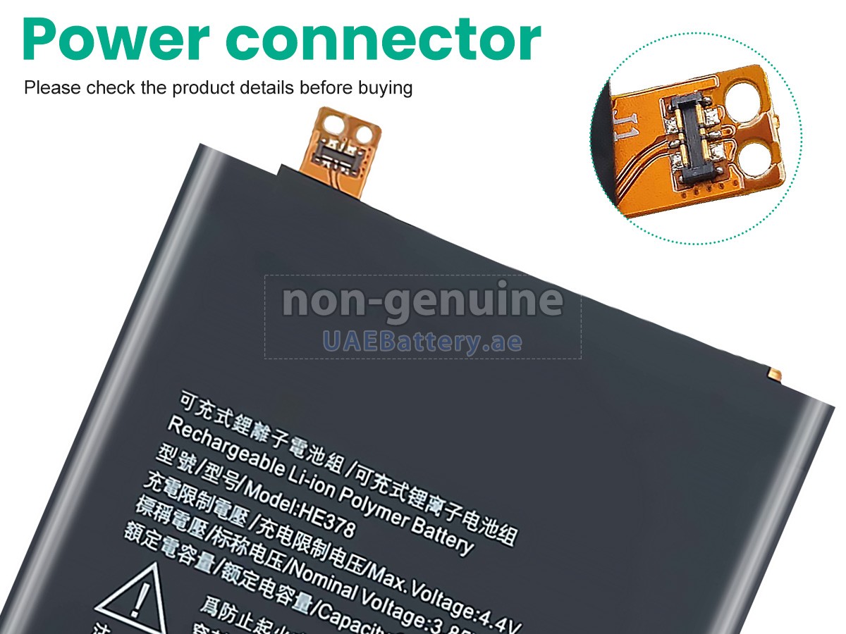 Battery for Nokia 3.1A