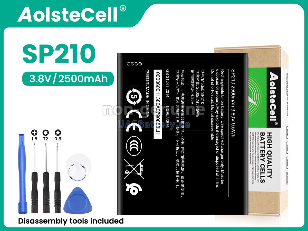 Battery for Nokia SP210