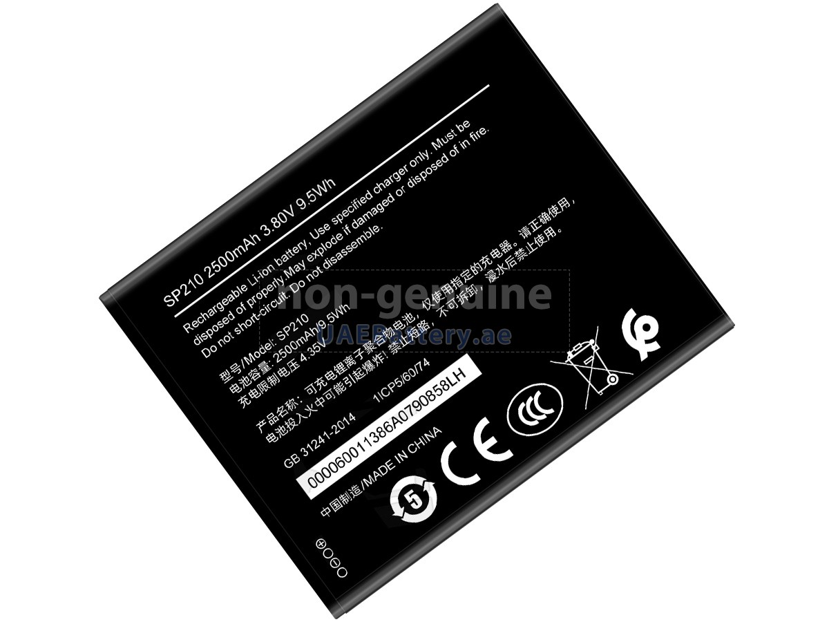 Battery for Nokia SP210