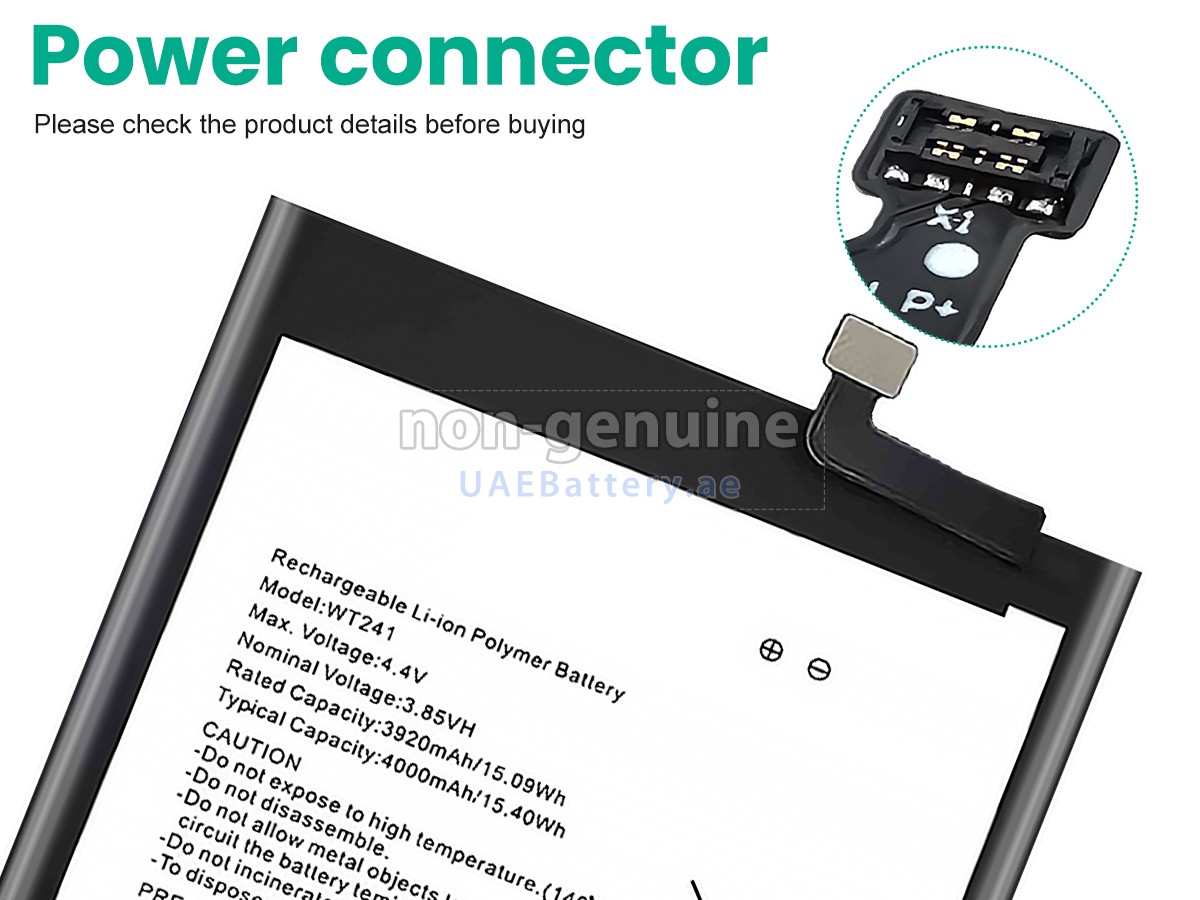 Battery for Nokia WT241