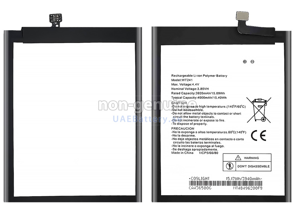 Battery for Nokia WT241