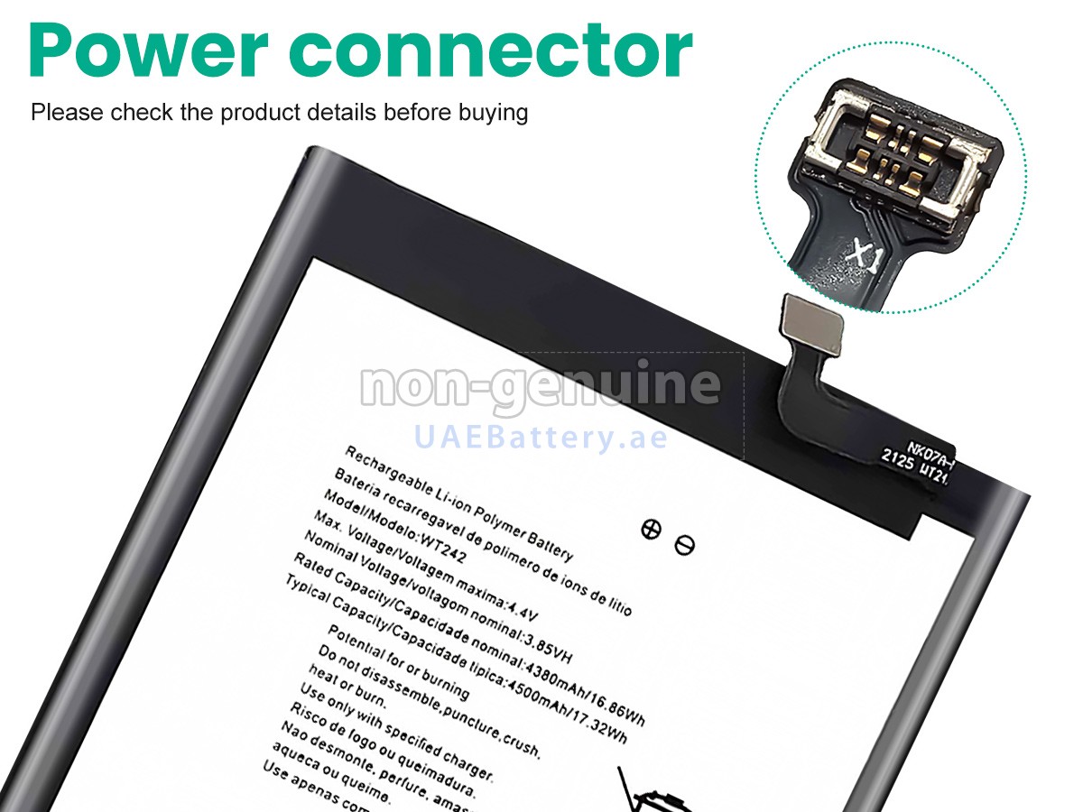Battery for Nokia 6.3