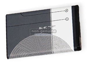 Nokia 7270 replacement battery