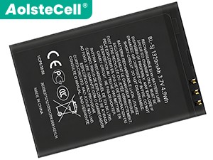 Nokia BL-5J replacement battery