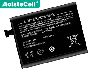 Nokia BV-5QW replacement battery
