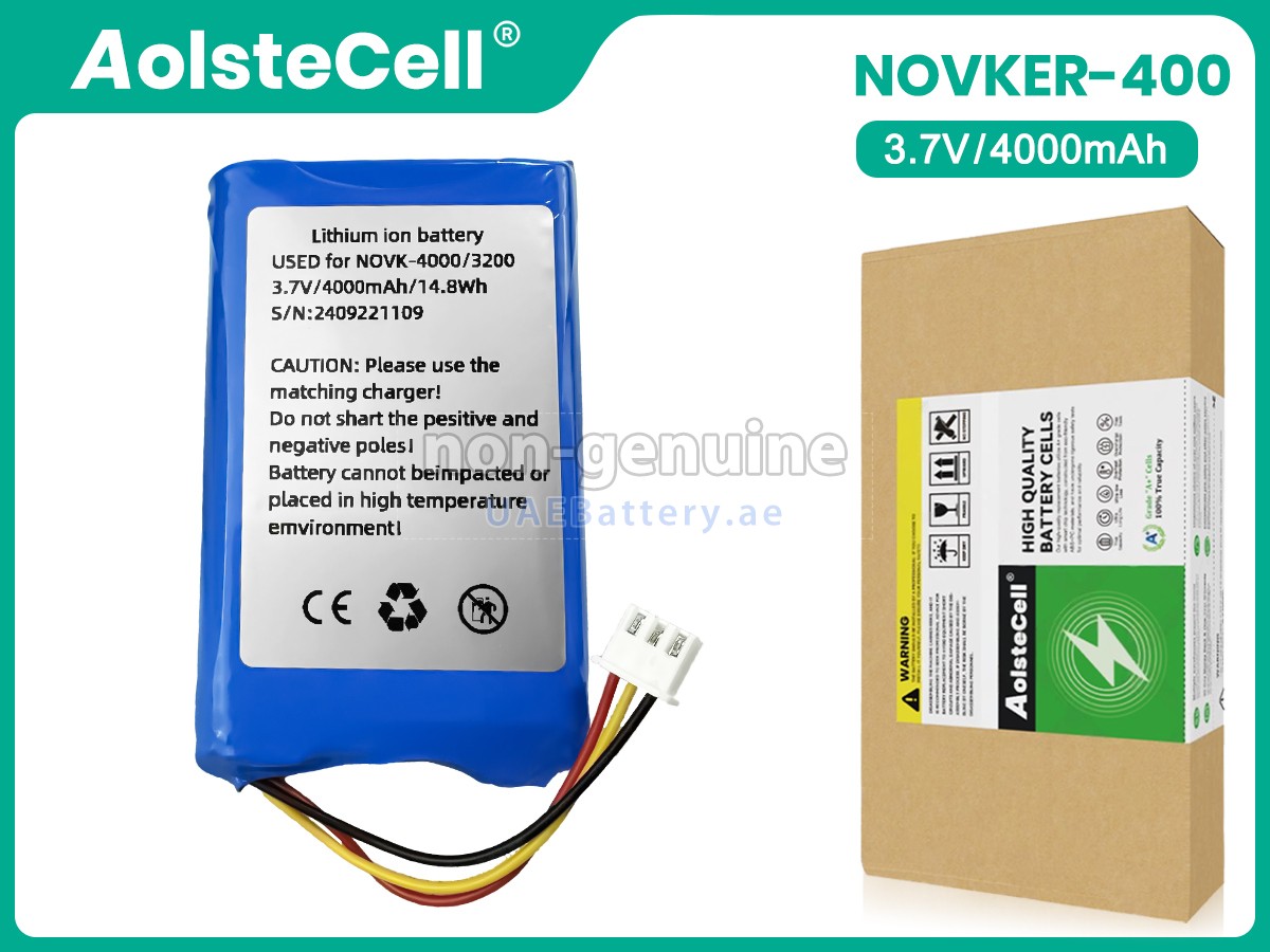 Battery for Novker NK4000F