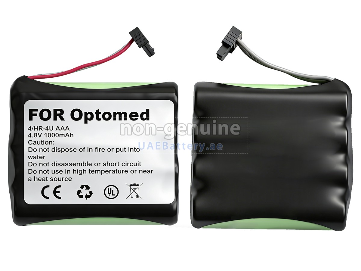 Battery for Optomed 4HR4UAAA