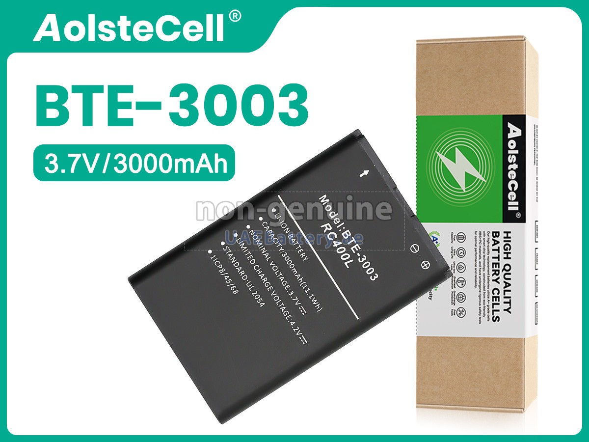 Battery for Orbic BTE-3003