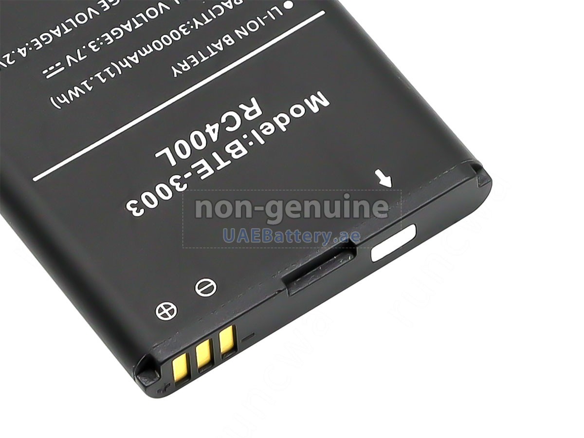 Battery for Orbic BTE-3003