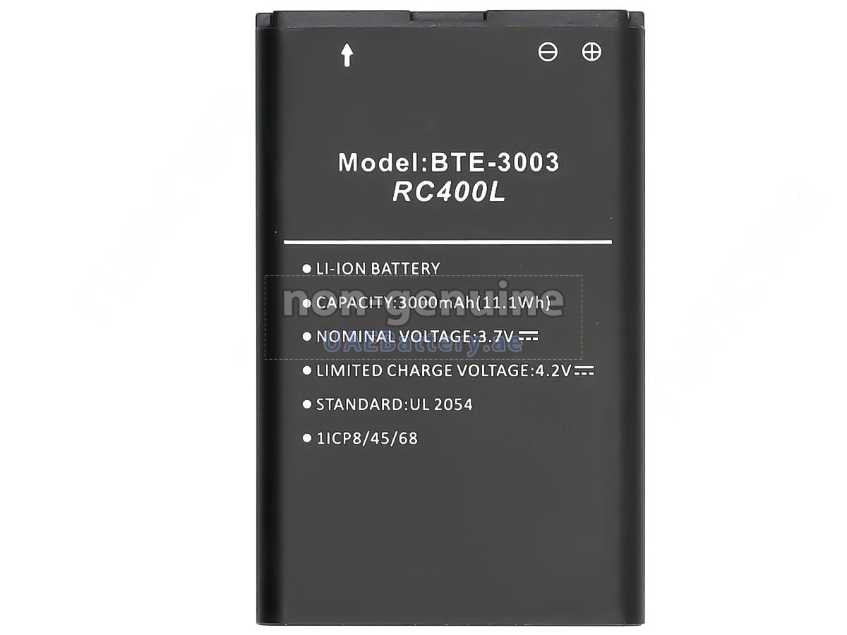 Battery for Orbic BTE-3003