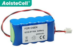 OSEN ecg-8130a replacement battery