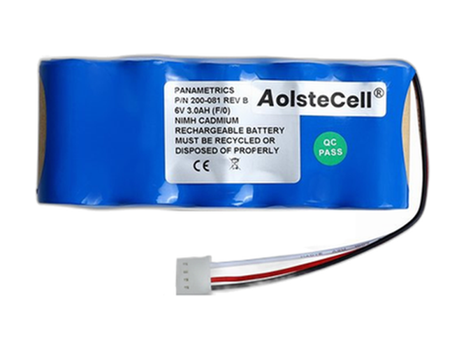 Panametrics 200-081 replacement battery