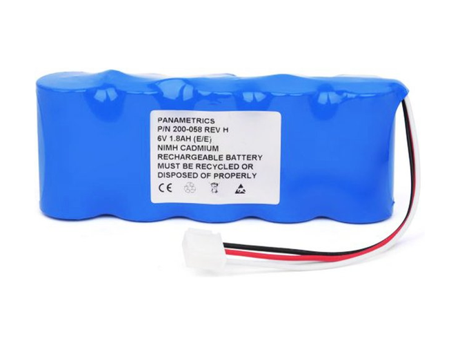 Panametrics Magna-Mike 8500 replacement battery