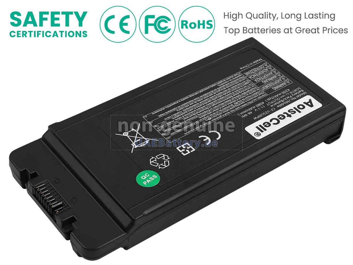 Battery for Panasonic CF-VZSU0KR