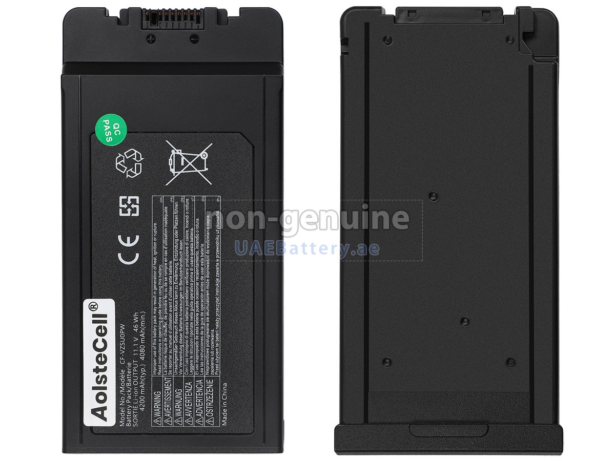 Battery for Panasonic CF-VZSU0KR