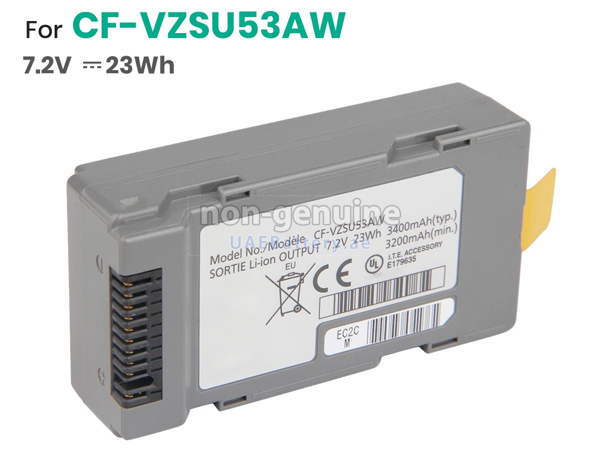 Battery for Panasonic TOUGHBOOK H1 FIELD LITE