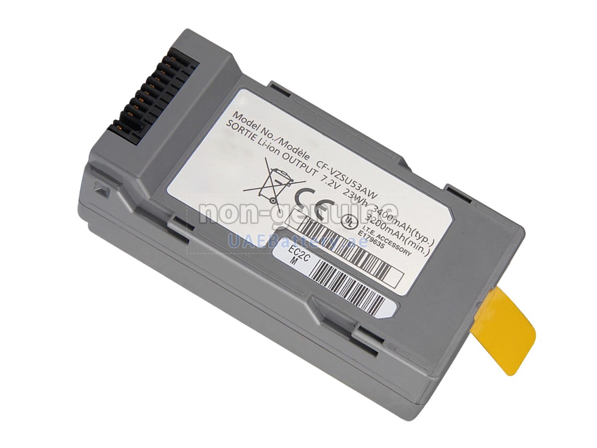 Battery for Panasonic TOUGHBOOK H1 FIELD LITE