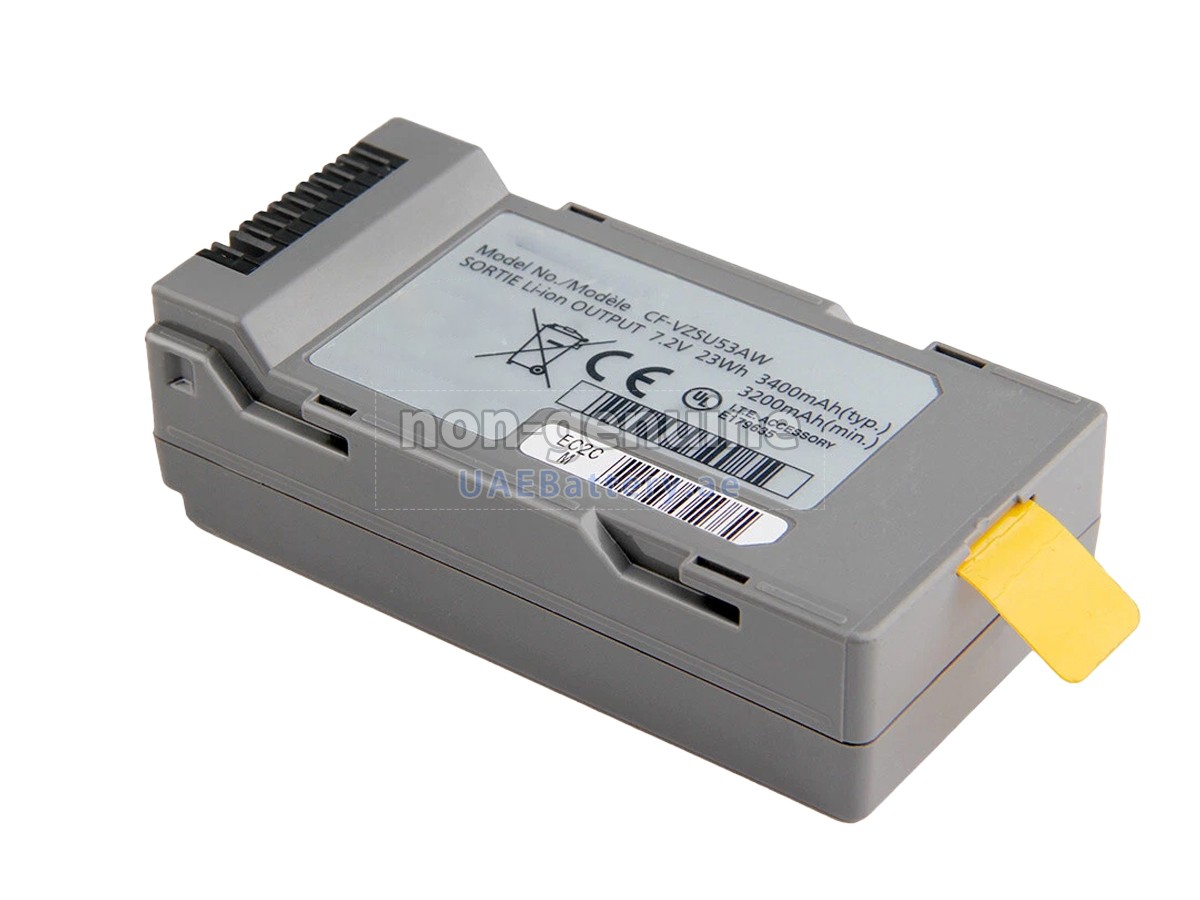 Battery for Panasonic TOUGHBOOK H1 FIELD LITE