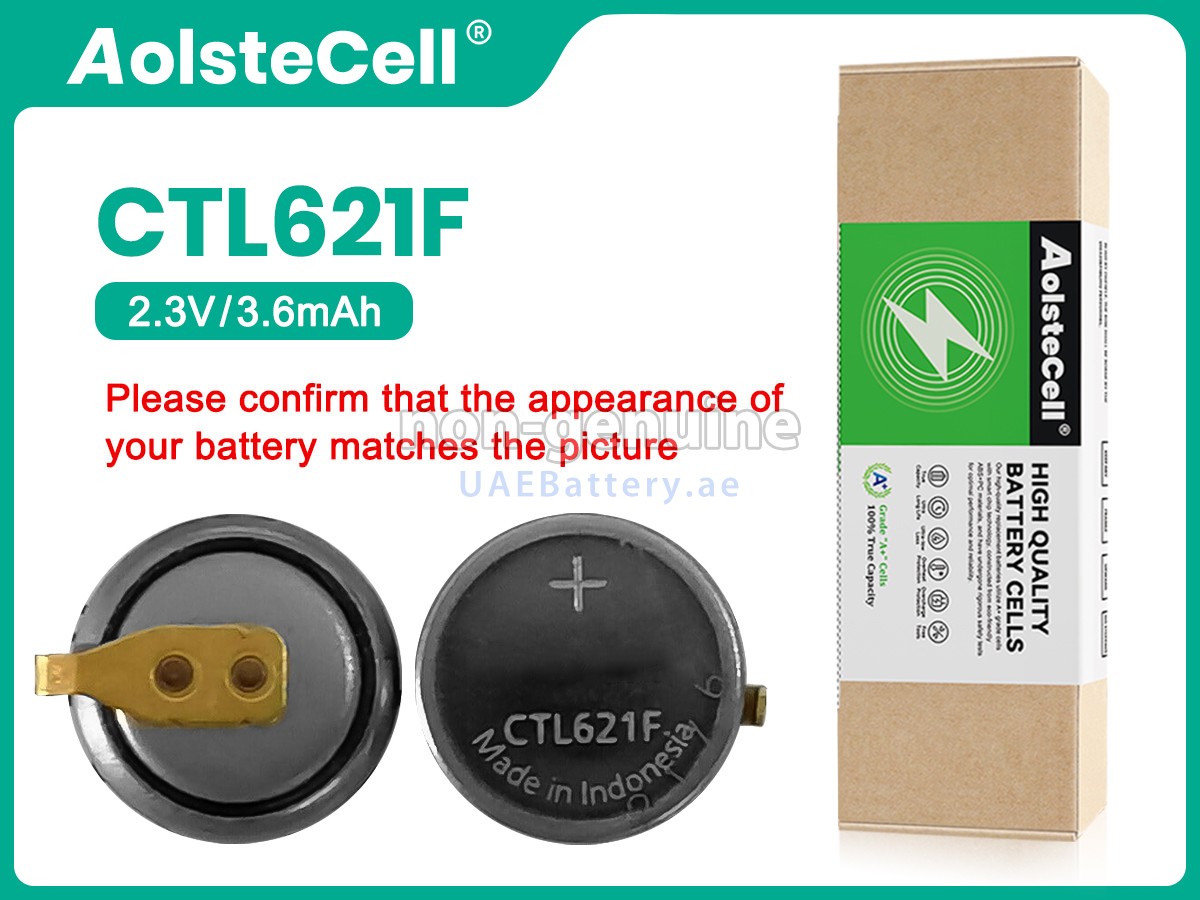 Battery for Panasonic CTL621F