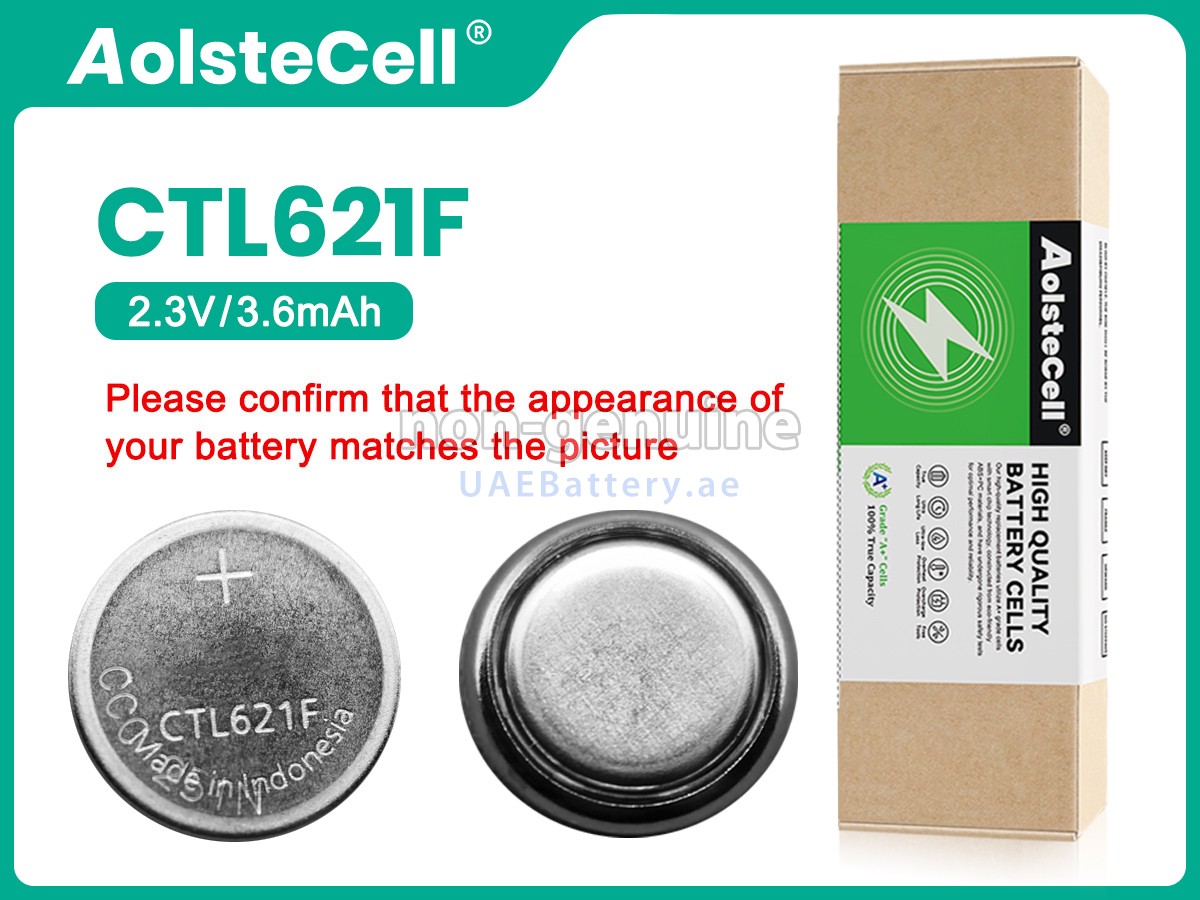 Battery for Panasonic CTL621F