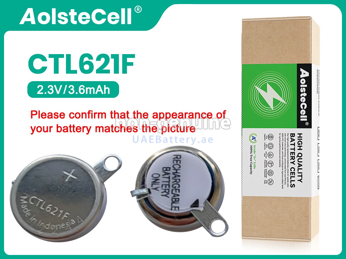 Battery for Panasonic CTL621F