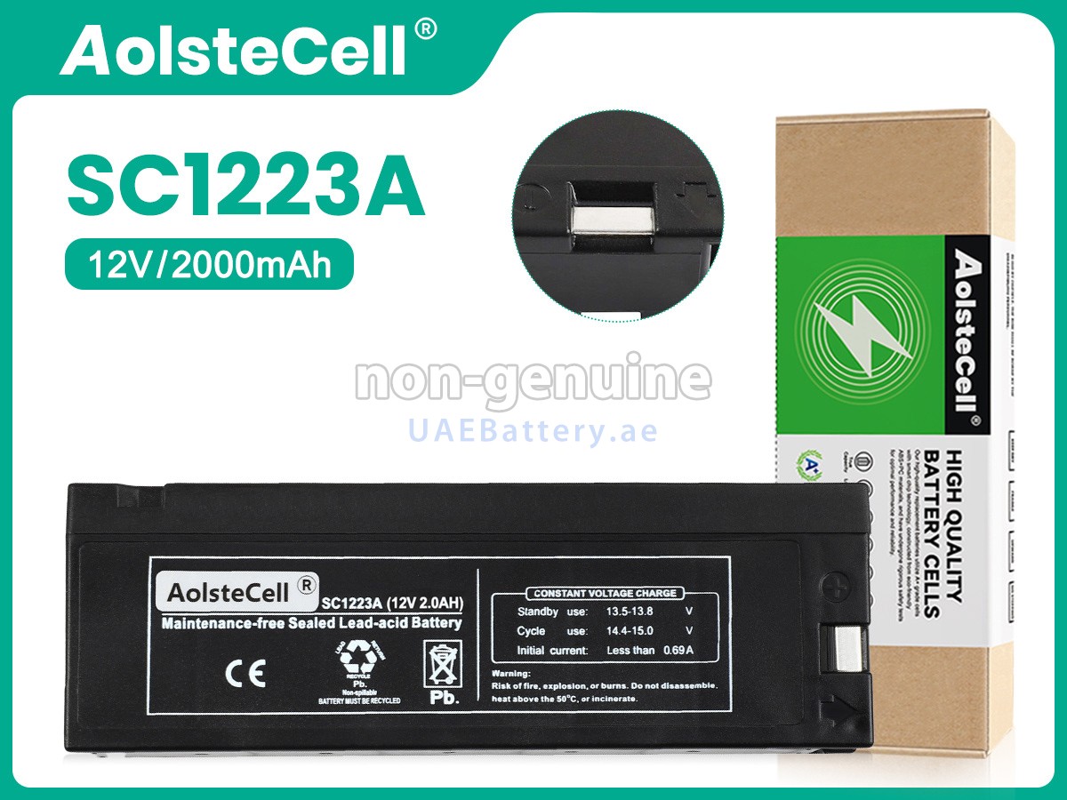 Battery for Panasonic MEC1000
