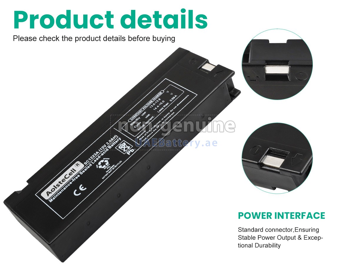 Battery for Panasonic MEC1000