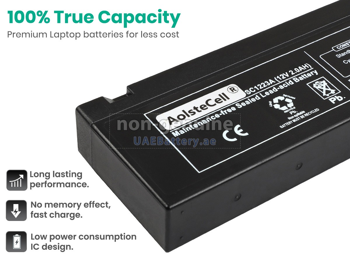 Battery for Panasonic MEC1000