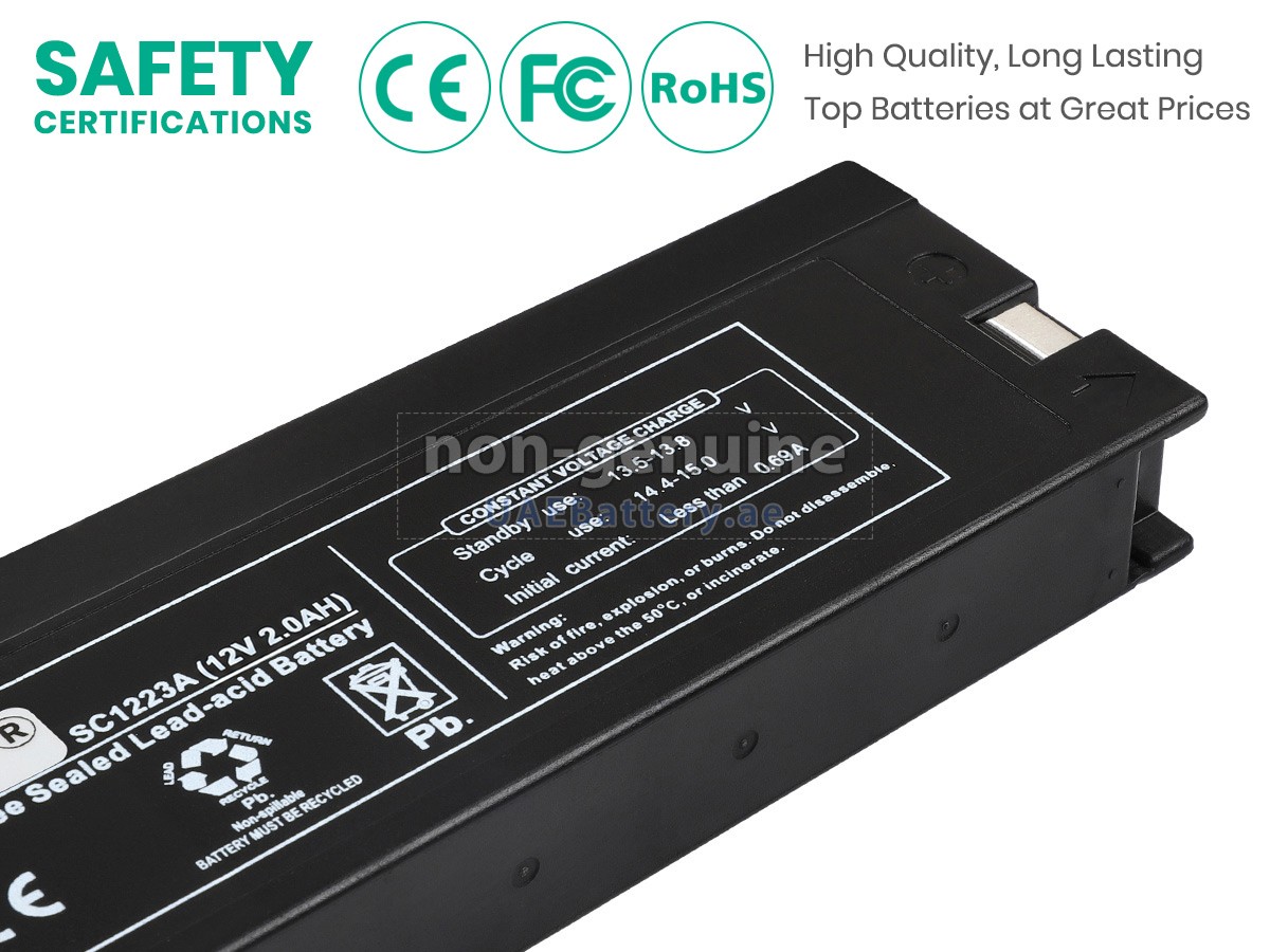 Battery for Panasonic MEC1000