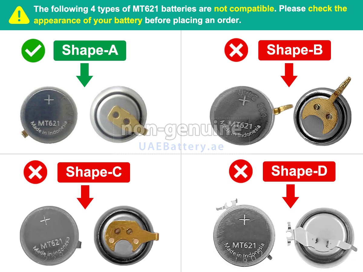 Battery for Panasonic MT621