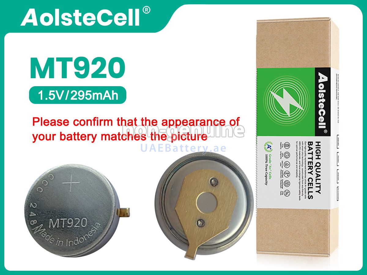 Battery for Panasonic MT920